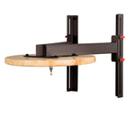 XMark Wall Mounted Speed Bag Platform with Shackle Swivel for MMA and Boxing -  product_vendor - Peak Primal Wellness
