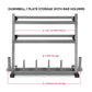 XMark All-In-One Storage Solution, Dumbbells, Weight Plates and Barbells -  product_vendor - Peak Primal Wellness