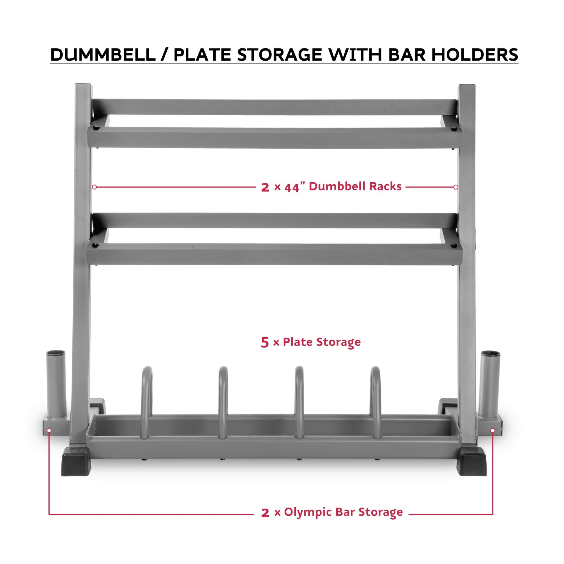 XMark All-In-One Storage Solution, Dumbbells, Weight Plates and Barbells -  product_vendor - Peak Primal Wellness