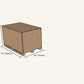 Dundalk LeisureCraft CT Granby 2-3 Person Traditional Outdoor Cabin Sauna