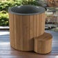 SaunaLife Model S1N 1-Person Hot and Cold Immersion Tub in Natural