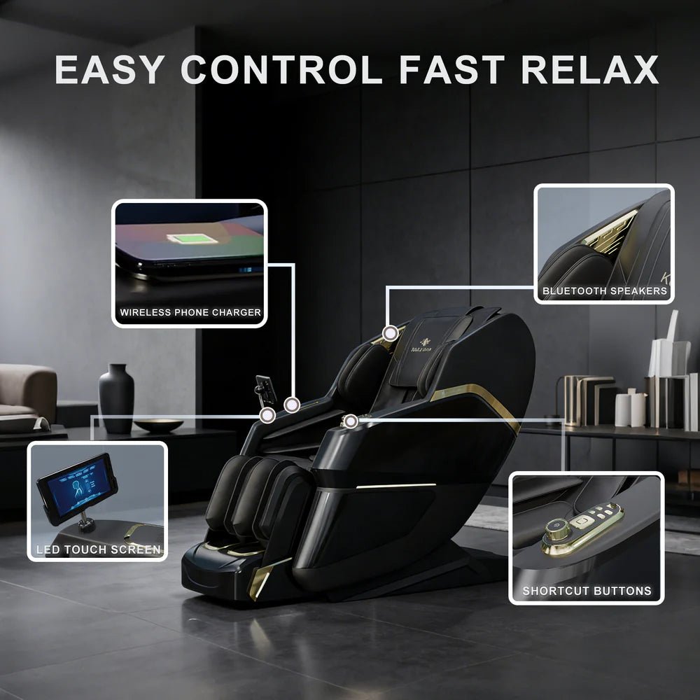 KoziSense KZ - 605 4D Luxury Massage Chair -  product_vendor - Peak Primal Wellness