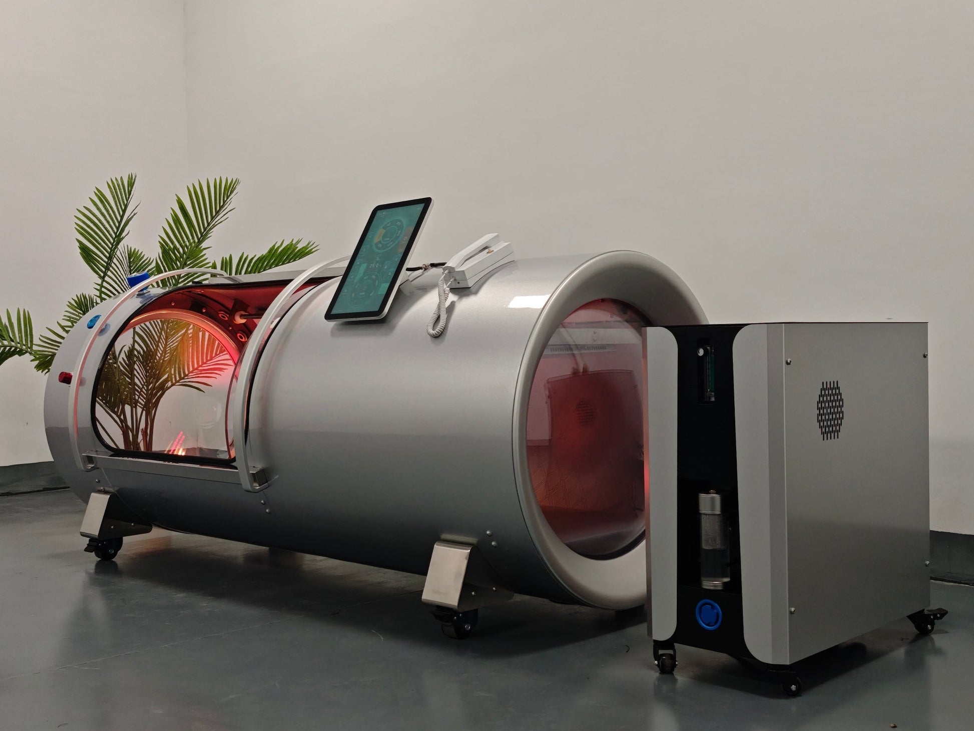 OxyRevo Quest36 Pro 2.0 ATA Hard Shell Lying Hyperbaric Oxygen Chamber -  product_vendor - Peak Primal Wellness