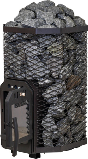 Cozy Heat 18kW Sauna Stove - Wood-Burning Sauna Stove