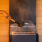 Saunum AIR 7 6.4kW Sauna Heater with Patented Air-Mixing, Himalayan Salt Tray & Wi-Fi Control