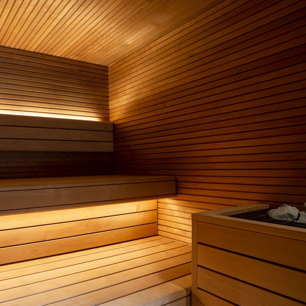 Auroom Arti 5-Person Fully Assembled Outdoor Traditional Sauna Cabin -  product_vendor - Peak Primal Wellness
