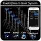 Dashr 5-Gate System Timing System for Athletic Performance Testing