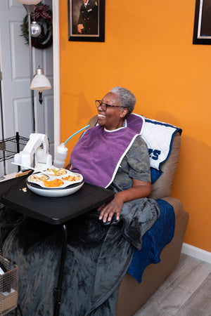 Obi 3 Robotic Feeding Device - Assistive Self-Feeding Dining Robot with 4 Utensils, Plate & Switches -  product_vendor - Peak Primal Wellness