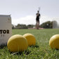 Gladiator Lacrosse® Yellow Lacrosse Ball