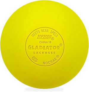 Gladiator Lacrosse® Yellow Lacrosse Ball