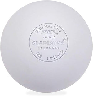 Gladiator Lacrosse® White Lacrosse Ball