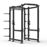 XMark Viper Power Rack with Storage & Flip Down Safeties -  product_vendor - Peak Primal Wellness