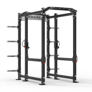 XMark Viper Power Rack with Storage & Flip Down Safeties -  product_vendor - Peak Primal Wellness