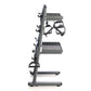 Power Systems Black Chrome Cable Attachment Storage Rack with 9 Bars