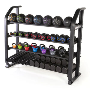 Power Systems Denali Series Multipurpose Gym Storage Rack