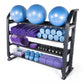 Power Systems Denali Series Multipurpose Gym Storage Rack