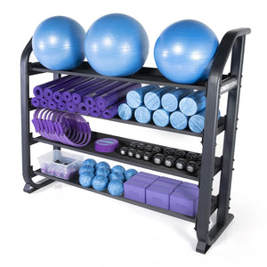 Power Systems Denali Series Multipurpose Gym Storage Rack