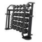Power Systems Denali Series Barbell and Weight Plate Storage Rack