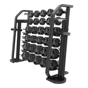 Power Systems Denali Series Barbell and Weight Plate Storage Rack