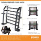 Power Systems Denali Series Barbell and Weight Plate Storage Rack