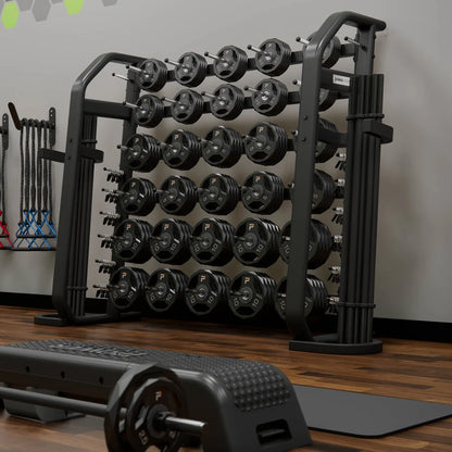 Power Systems Denali Series Barbell and Weight Plate Storage Rack