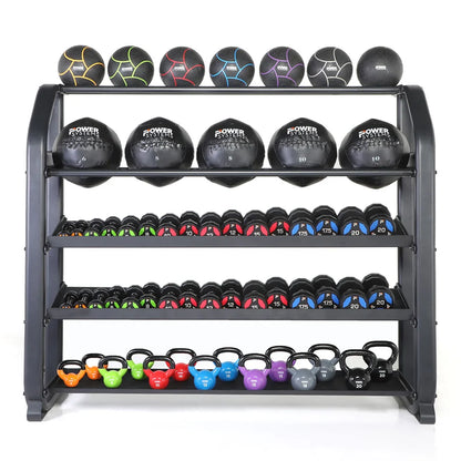 Power Systems Denali Series Hybrid Gym Storage Rack
