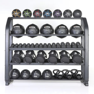 Power Systems Denali Series Hybrid Gym Storage Rack
