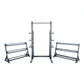Power Systems Granite Series 3-Tier Horizontal Dumbbell Rack