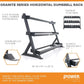 Power Systems Granite Series 3-Tier Horizontal Dumbbell Rack