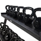 Power Systems Granite Series 3-Tier Multipurpose Gym Storage Rack