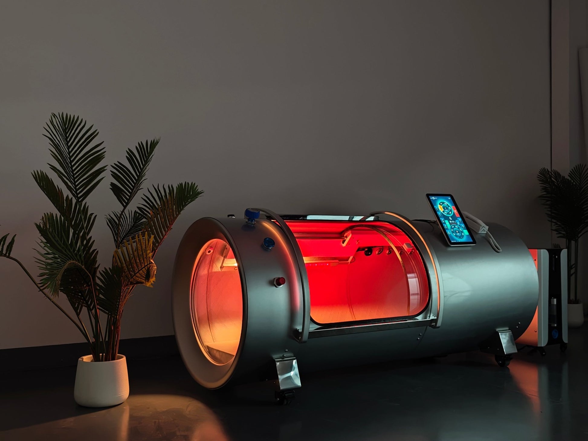 OxyRevo Quest36 Pro 2.0 ATA Hard Shell Lying Hyperbaric Oxygen Chamber -  product_vendor - Peak Primal Wellness