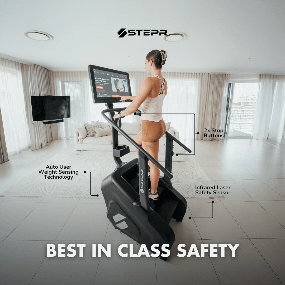 STEPR+ Stair Climber -  product_vendor - Peak Primal Wellness