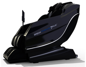 Experience blissful relaxation with the Medical Breakthrough 7 Plus Massage Chair, showcasing Zero Gravity positioning for ultimate comfort.
