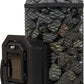 Cozy Heat Thru-Wall 12kW Sauna Heater - Wood-Burning Sauna Stove