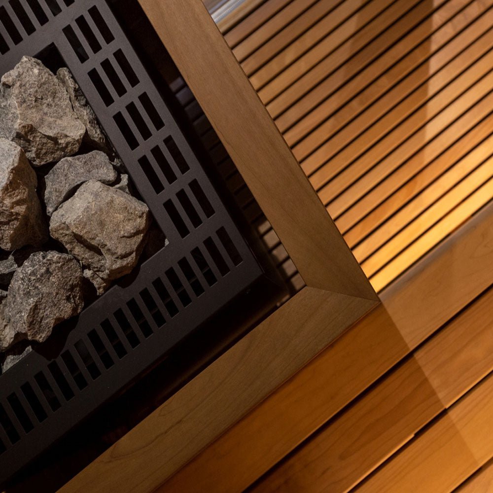 Auroom Arti 5-Person Fully Assembled Outdoor Traditional Sauna Cabin -  product_vendor - Peak Primal Wellness
