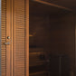Auroom Natura 5-Person Outdoor Traditional Sauna Cabin w/ Changing Room -  product_vendor - Peak Primal Wellness