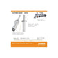 Power Systems Women's Olympic Barbell – Gray Band