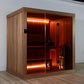 Dundalk LeisureCraft CT Element Studio 4 Person Traditional Indoor Sauna (64x84)