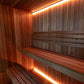 Dundalk LeisureCraft CT Element Studio 4 Person Traditional Indoor Sauna (64x84)