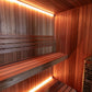 Dundalk LeisureCraft CT Element Studio 4 Person Traditional Indoor Sauna (64x84)