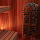 Dundalk LeisureCraft CT Element Studio 4 Person Traditional Indoor Sauna (64x84)