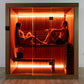 Dundalk LeisureCraft CT Element Studio 4 Person Traditional Indoor Sauna (64x84)