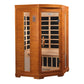 Dynamic Saunas Heming 2 Person Ultra Low EMF Far IR Sauna (DYN - 6225 - 02 Elite) -  product_vendor - Peak Primal Wellness