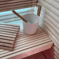 ProSaunas ASPEN 2X6 (28mm x 140mm) S4SEE SHP | Sauna Wood, Smooth 4 Sides Eased Edges, SHP Profile, Bench Material -  product_vendor - Peak Primal Wellness