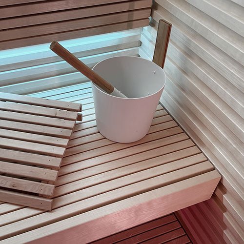 ProSaunas ASPEN 2X6 (28mm x 140mm) S4SEE SHP | Sauna Wood, Smooth 4 Sides Eased Edges, SHP Profile, Bench Material -  product_vendor - Peak Primal Wellness