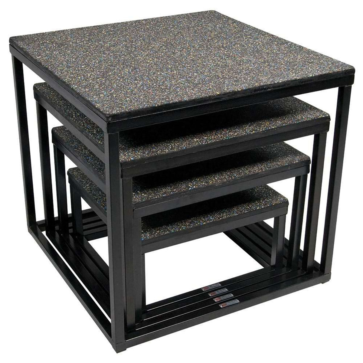 Premium Power-Plyo Box Set (1 ea: 12", 18", 24", 30")