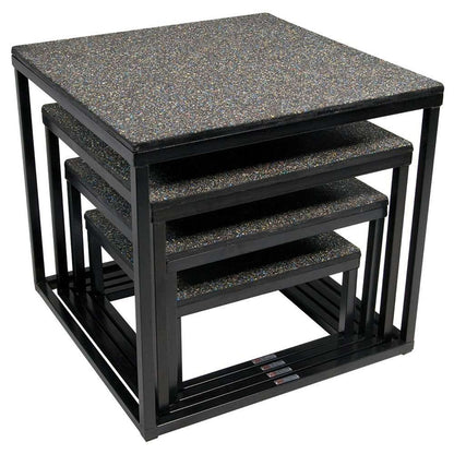 Premium Power-Plyo Box Set (1 ea: 12", 18", 24", 30")