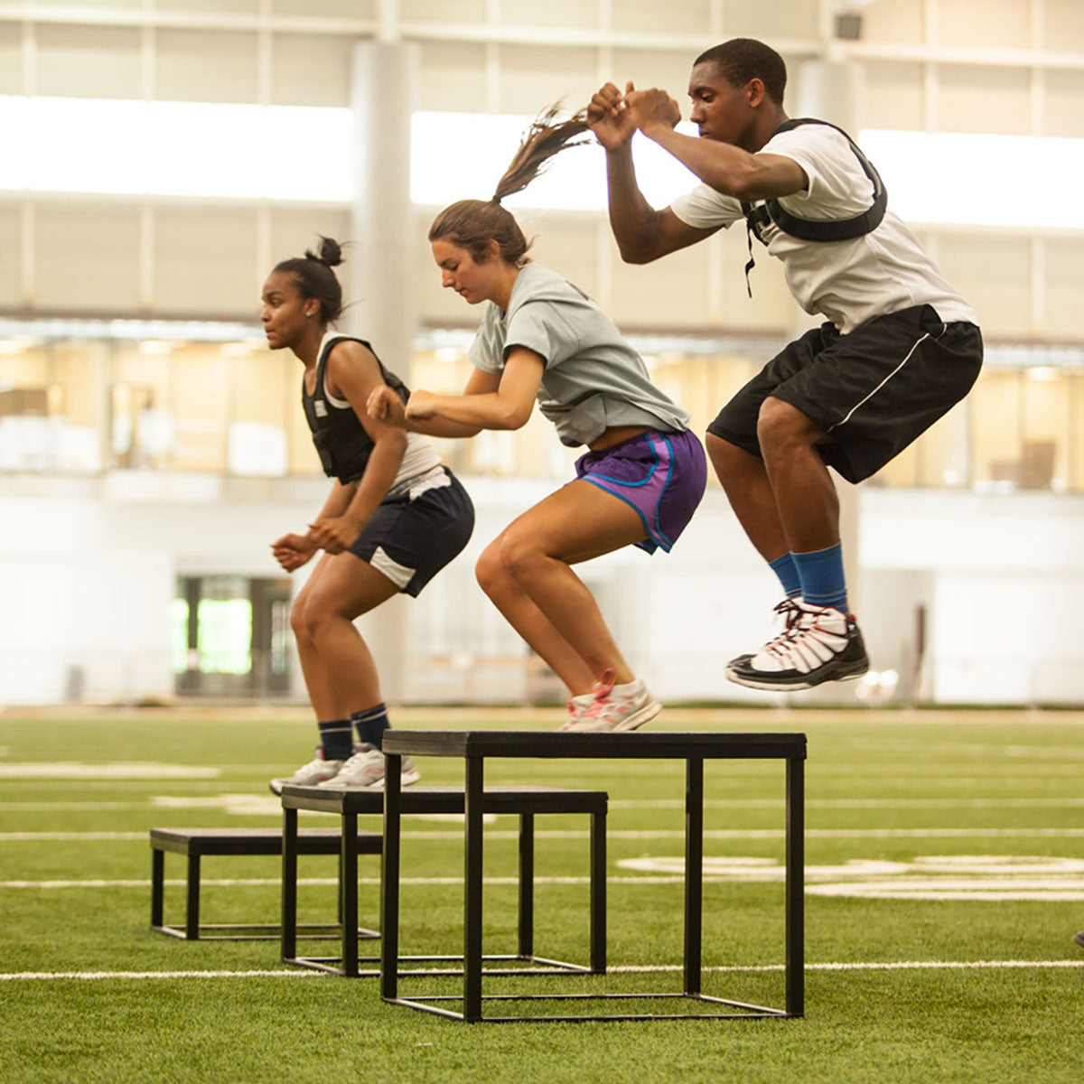 Premium Power-Plyo Box Set (1 ea: 12", 18", 24", 30")