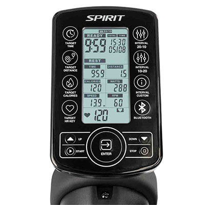 Spirit, AB950 Air Bike, 47.4" x 27.7" x 54.2"