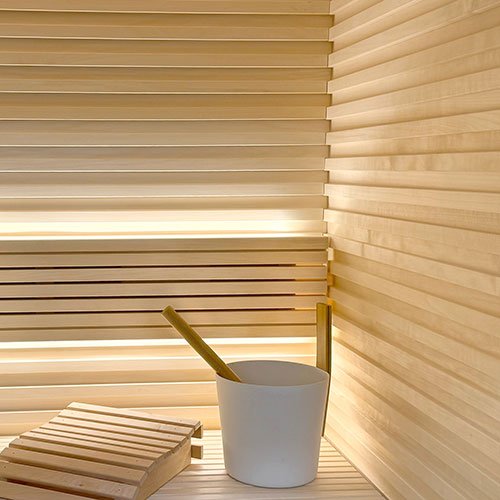 ProSaunas ASPEN GRACE™ 2X3 (27mm x 64mm) T&G | Sauna Wood, Tongue & Groove, Large - Gap, Wall Material -  product_vendor - Peak Primal Wellness
